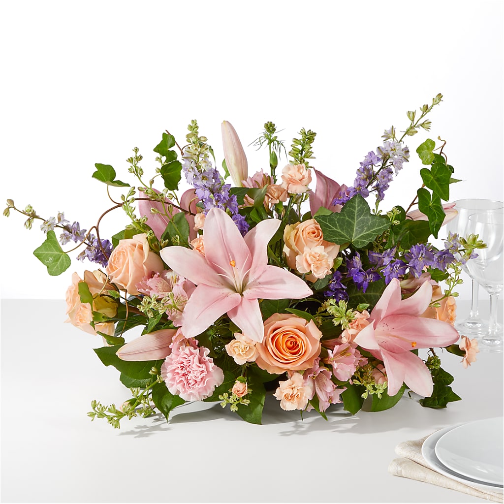 Blossom Time Centerpiece – STEMZ FLORIST & TREASURES, Calgary AB