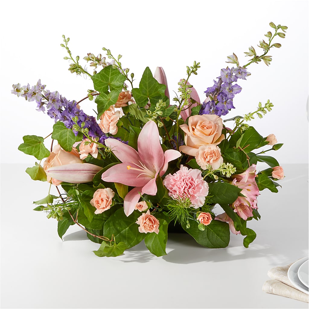 Blossom Time Centerpiece – STEMZ FLORIST & TREASURES, Calgary AB