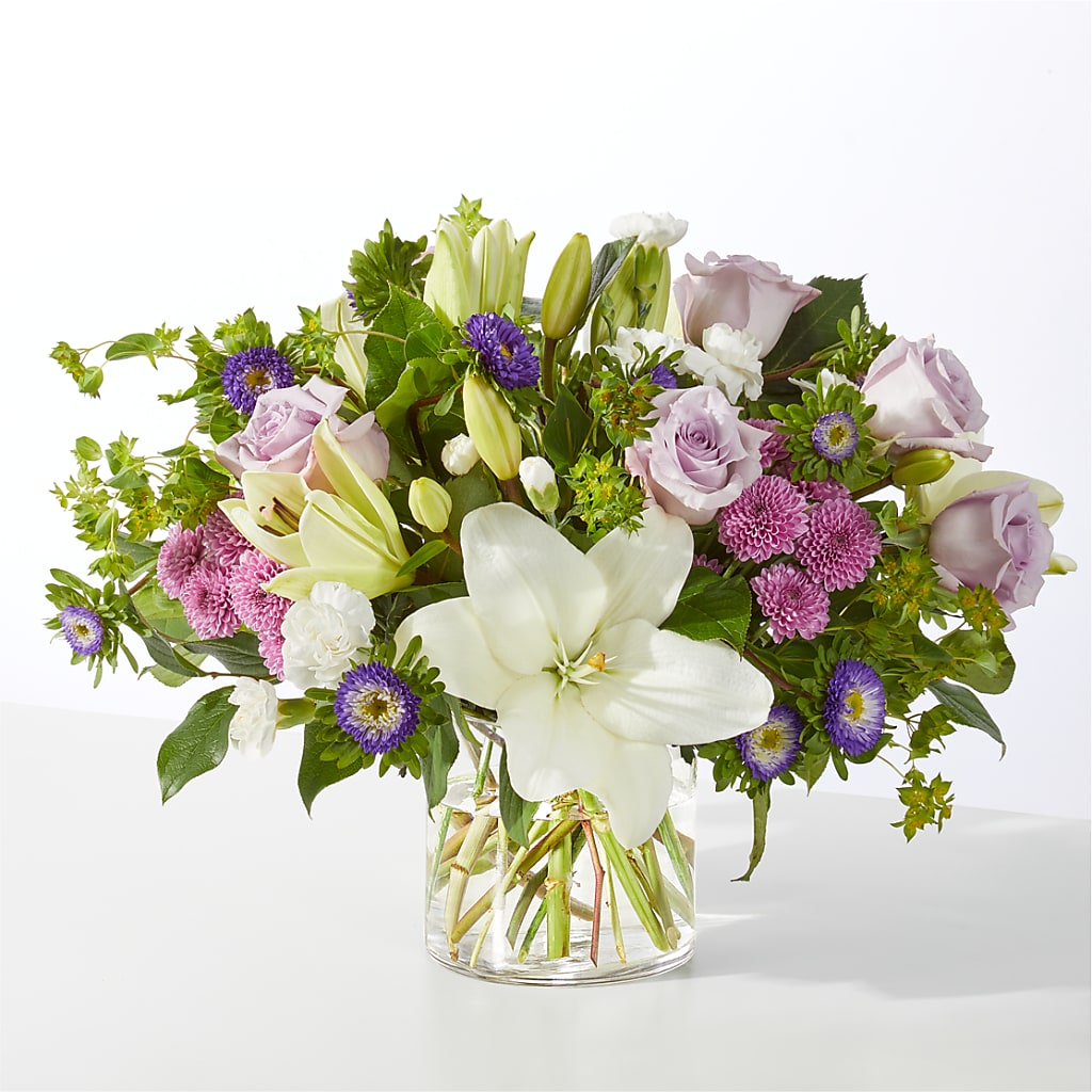 April Showers Bouquet – STEMZ FLORIST & TREASURES, Calgary AB