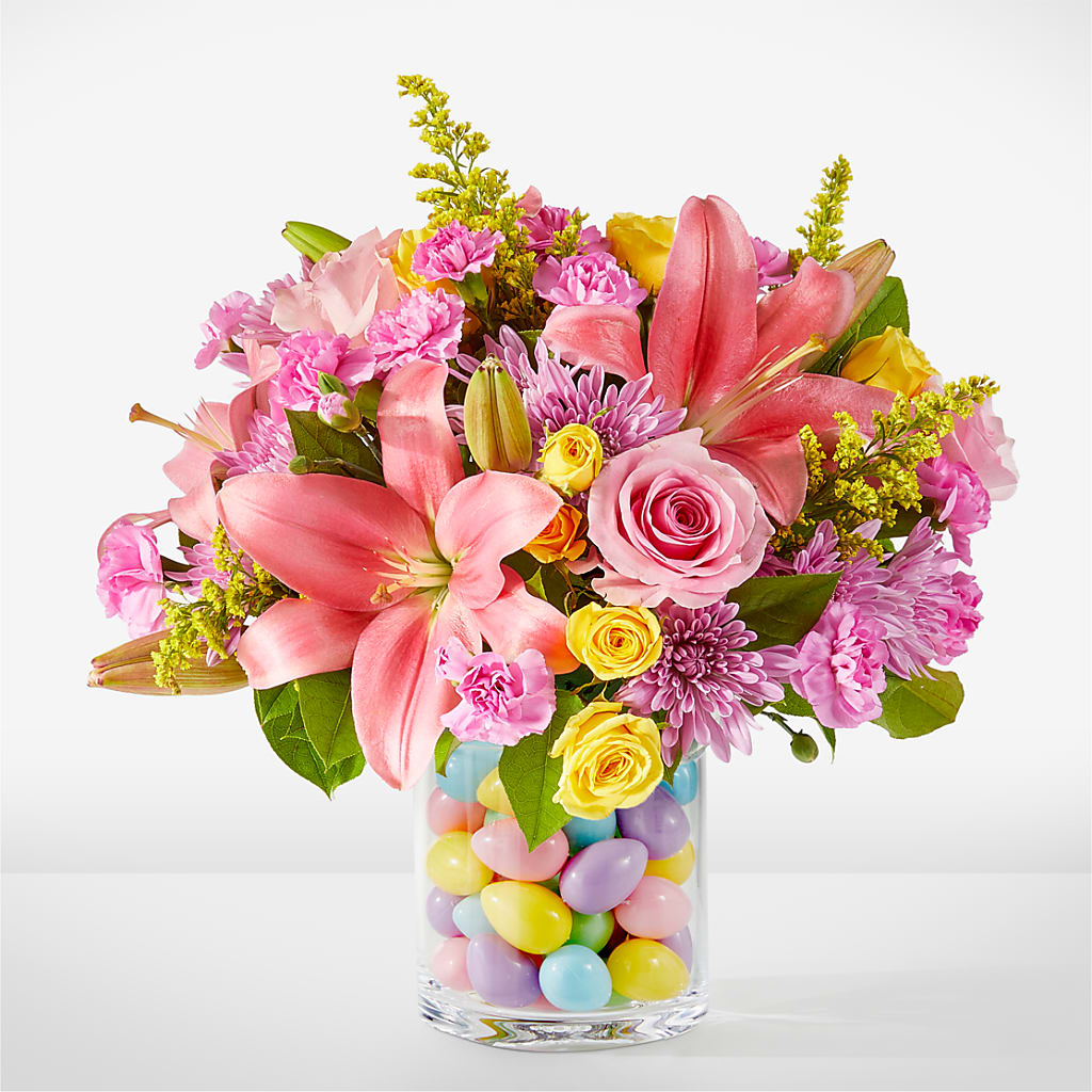 Easter Egg Hunt Bouquet – STEMZ FLORIST & TREASURES, Calgary AB