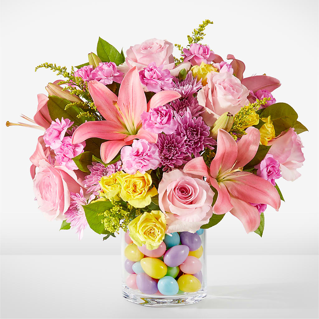 Easter Egg Hunt Bouquet – STEMZ FLORIST & TREASURES, Calgary AB