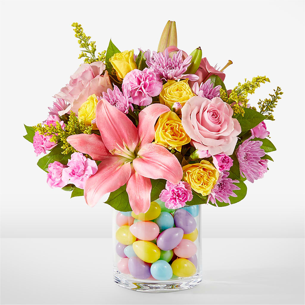 Easter Egg Hunt Bouquet – STEMZ FLORIST & TREASURES, Calgary AB