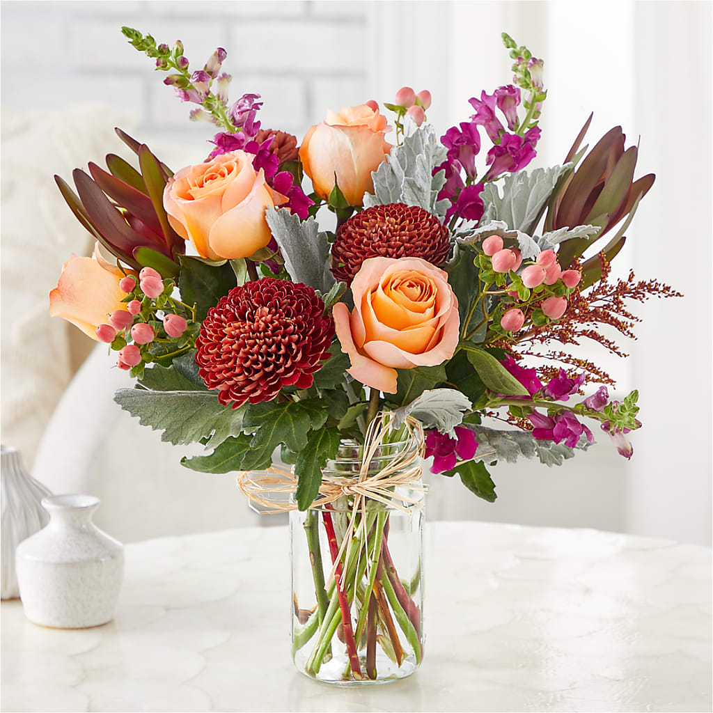 Moody Hues Bouquet – STEMZ FLORIST & TREASURES, Calgary AB