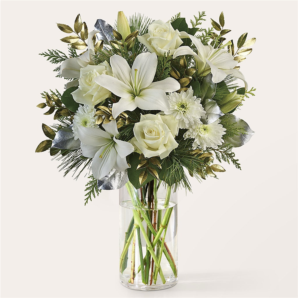 Wintry Mix Bouquet – STEMZ FLORIST & TREASURES, Calgary AB