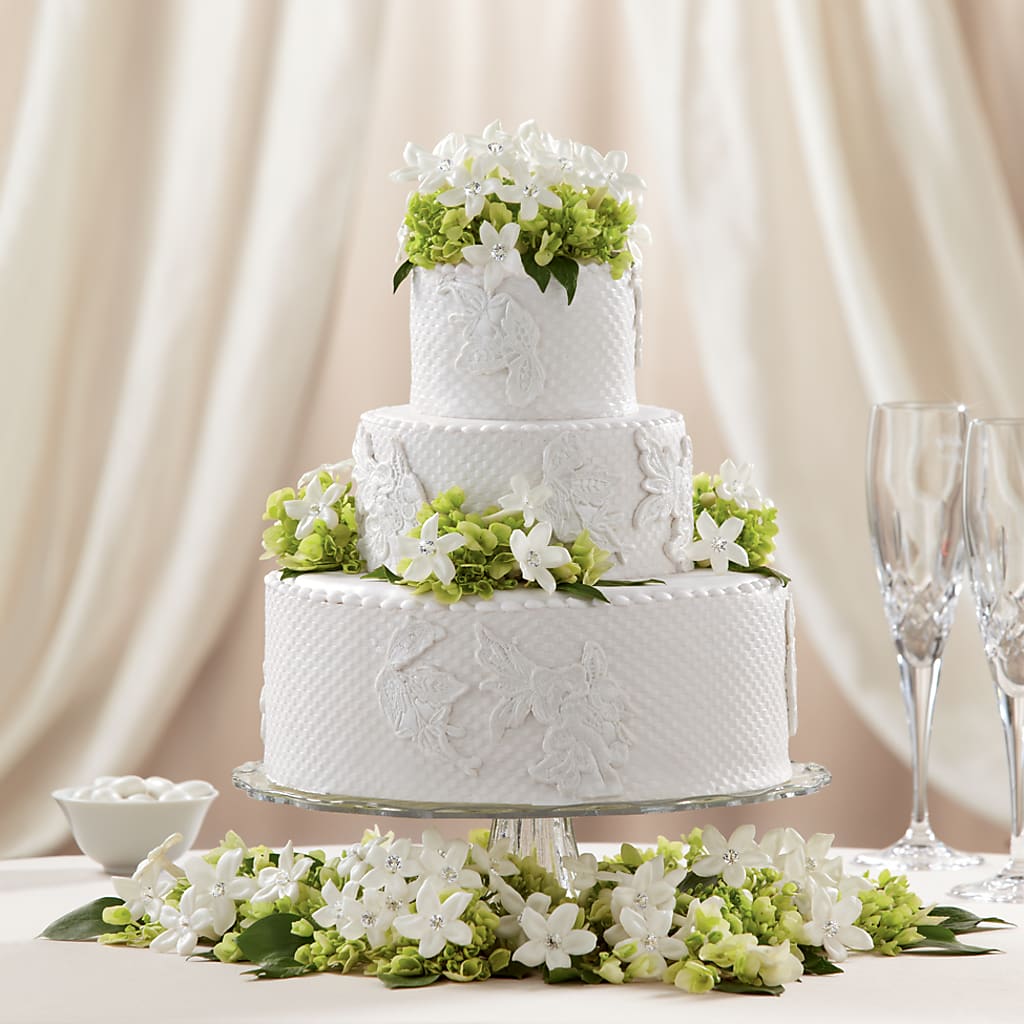 Bloom & Blossom Cake Decor – STEMZ FLORIST & TREASURES, Calgary AB