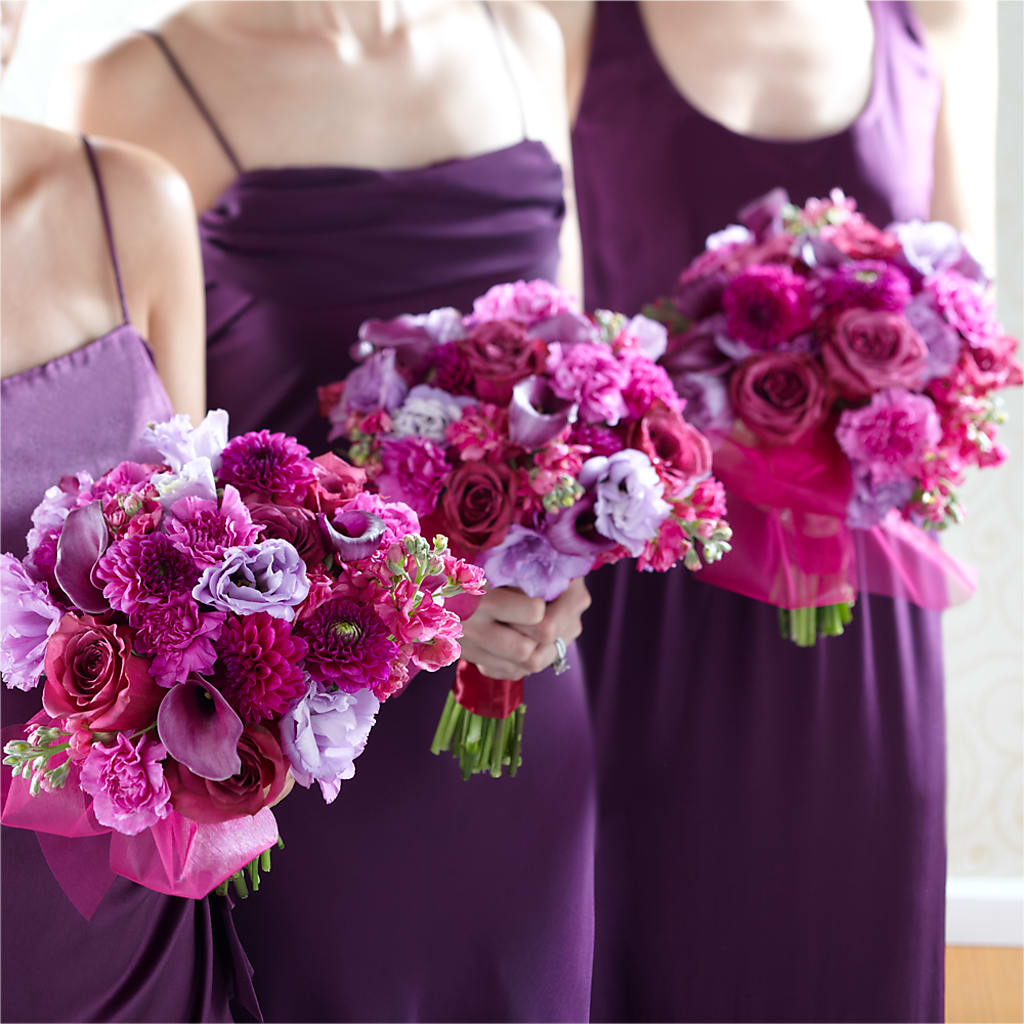 Bridesmaid's Garden Bouquet – STEMZ FLORIST & TREASURES, Calgary AB