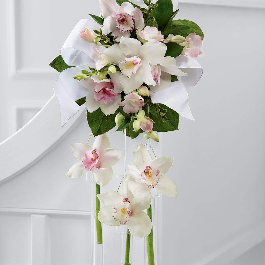 Perfect Entrance Pew Arrangement – STEMZ FLORIST & TREASURES, Calgary AB
