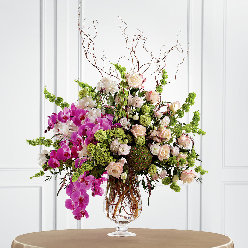 Soft Sophistication Arrangement – STEMZ FLORIST & TREASURES, Calgary AB