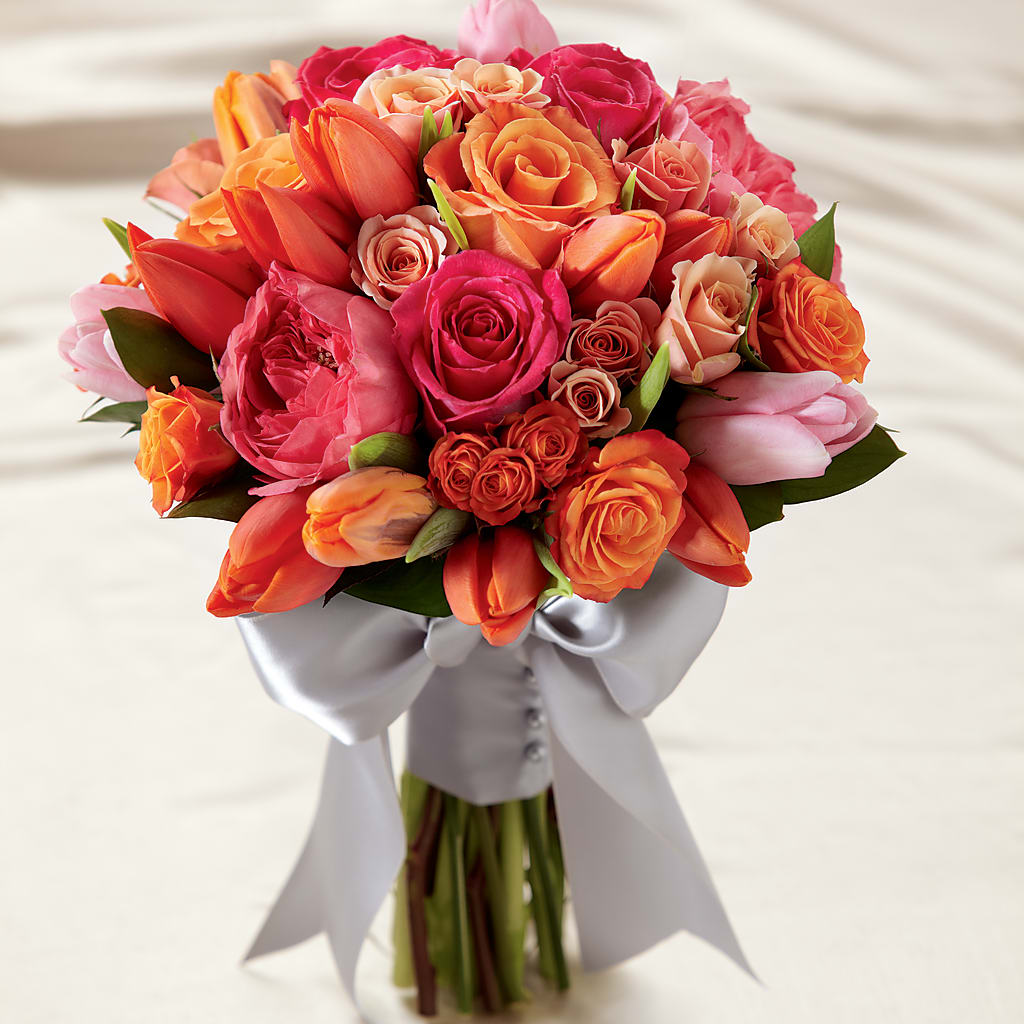 Sunset Dream Bouquet – STEMZ FLORIST & TREASURES, Calgary AB