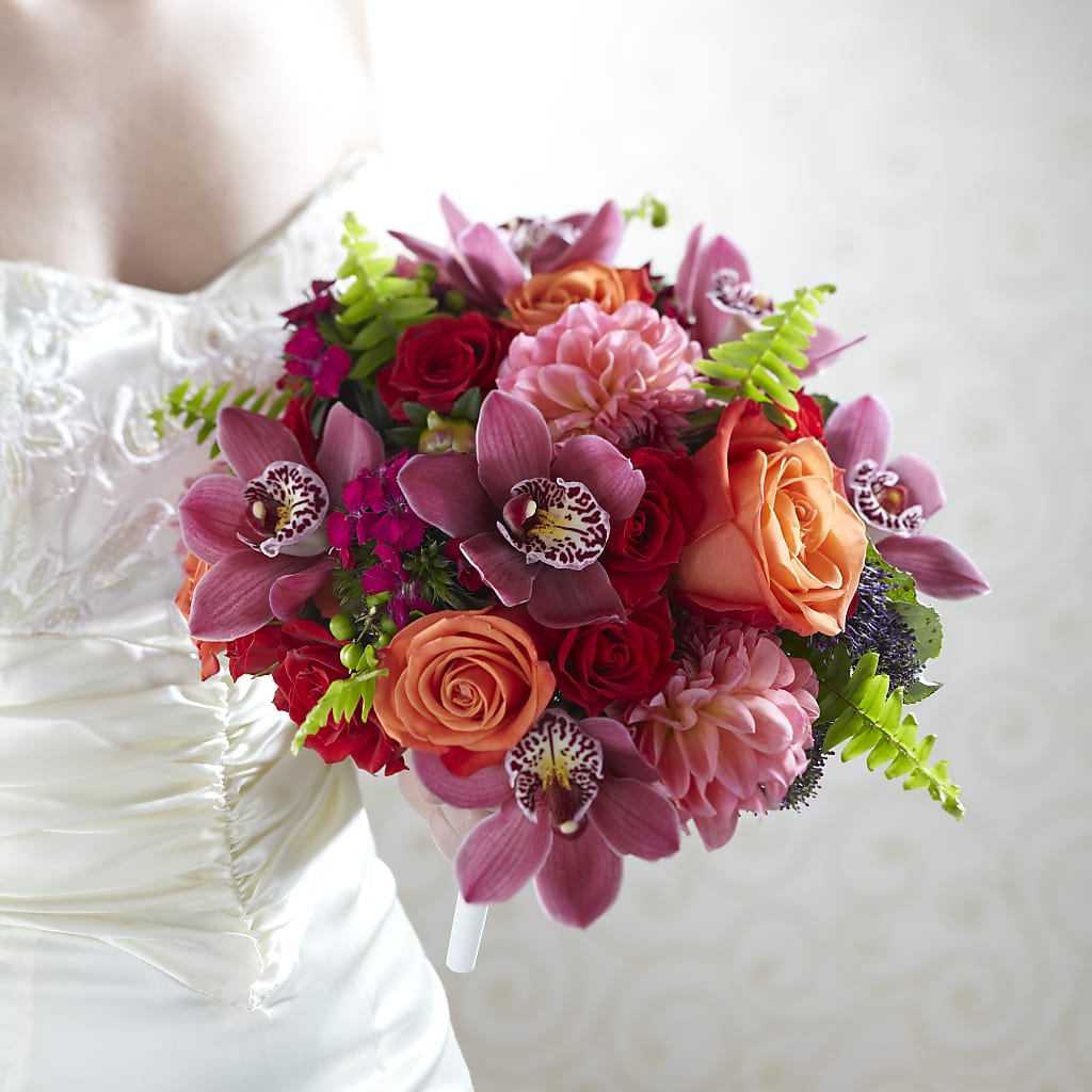Brilliant Blossoms Bouquet – STEMZ FLORIST & TREASURES, Calgary AB