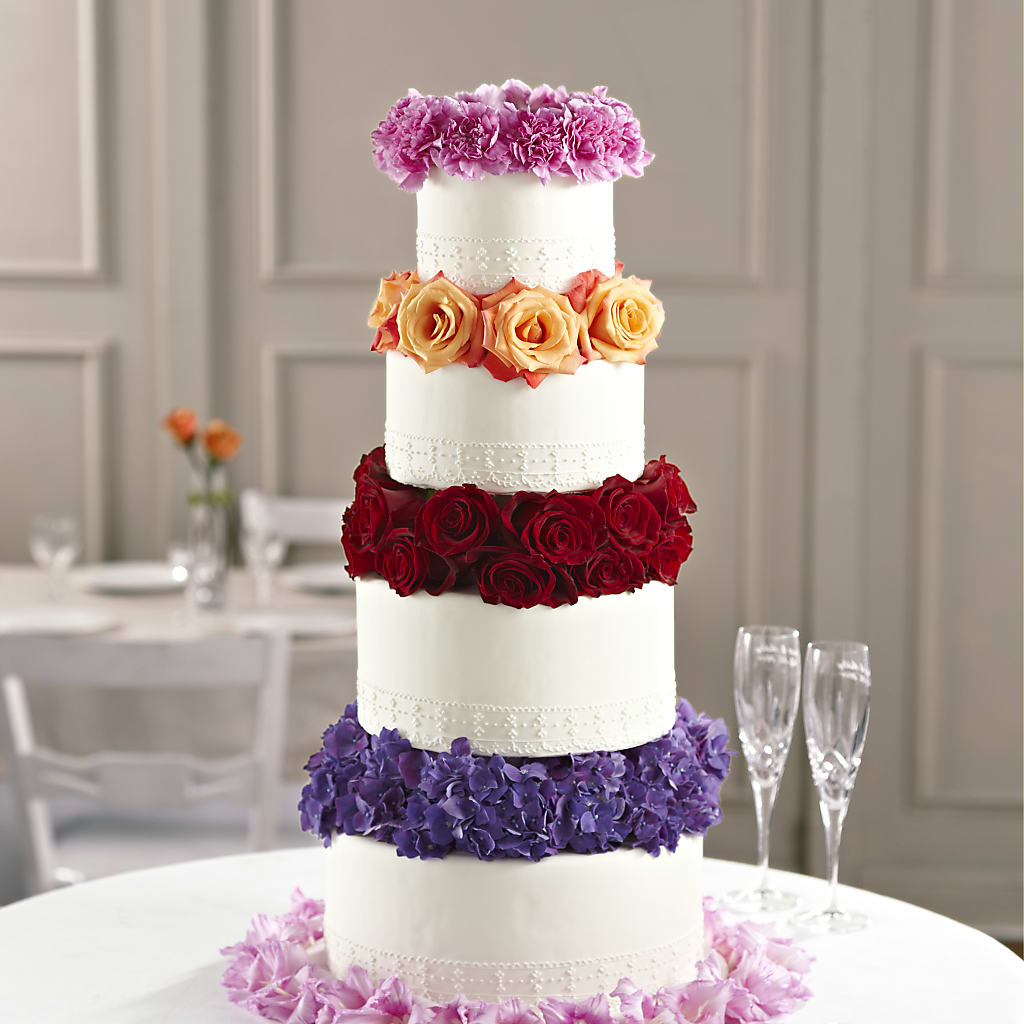 Infinite Love Cake Décor – STEMZ FLORIST & TREASURES, Calgary AB