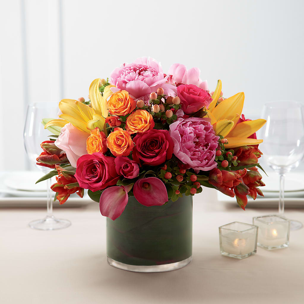 Color Mix Arrangement – STEMZ FLORIST & TREASURES, Calgary AB