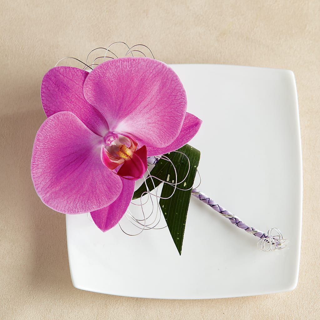Glorious Boutonniere – STEMZ FLORIST & TREASURES, Calgary AB