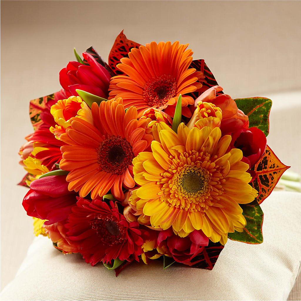 Sunglow Bouquet – STEMZ FLORIST & TREASURES, Calgary AB