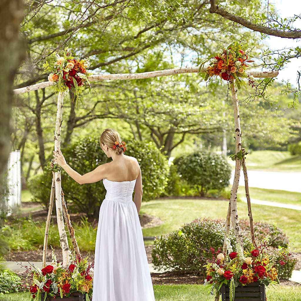 Arbor of Love Archway – STEMZ FLORIST & TREASURES, Calgary AB