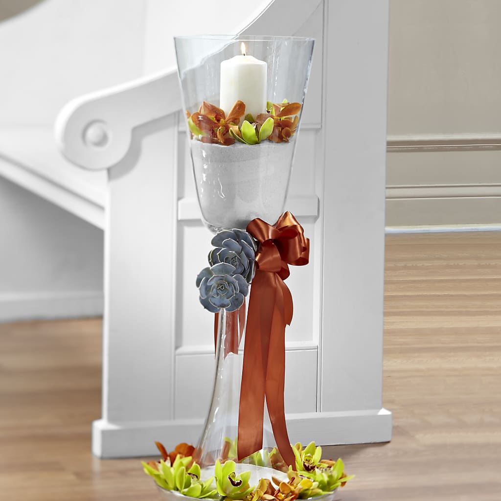 Matrimony Pew Decor – STEMZ FLORIST & TREASURES, Calgary AB