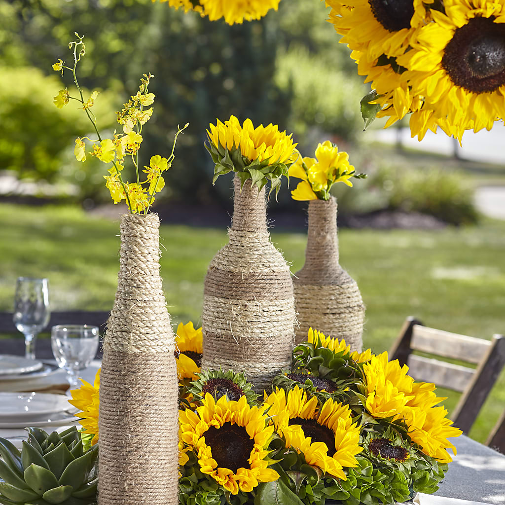 Sublime Garden Centerpiece – STEMZ FLORIST & TREASURES, Calgary AB