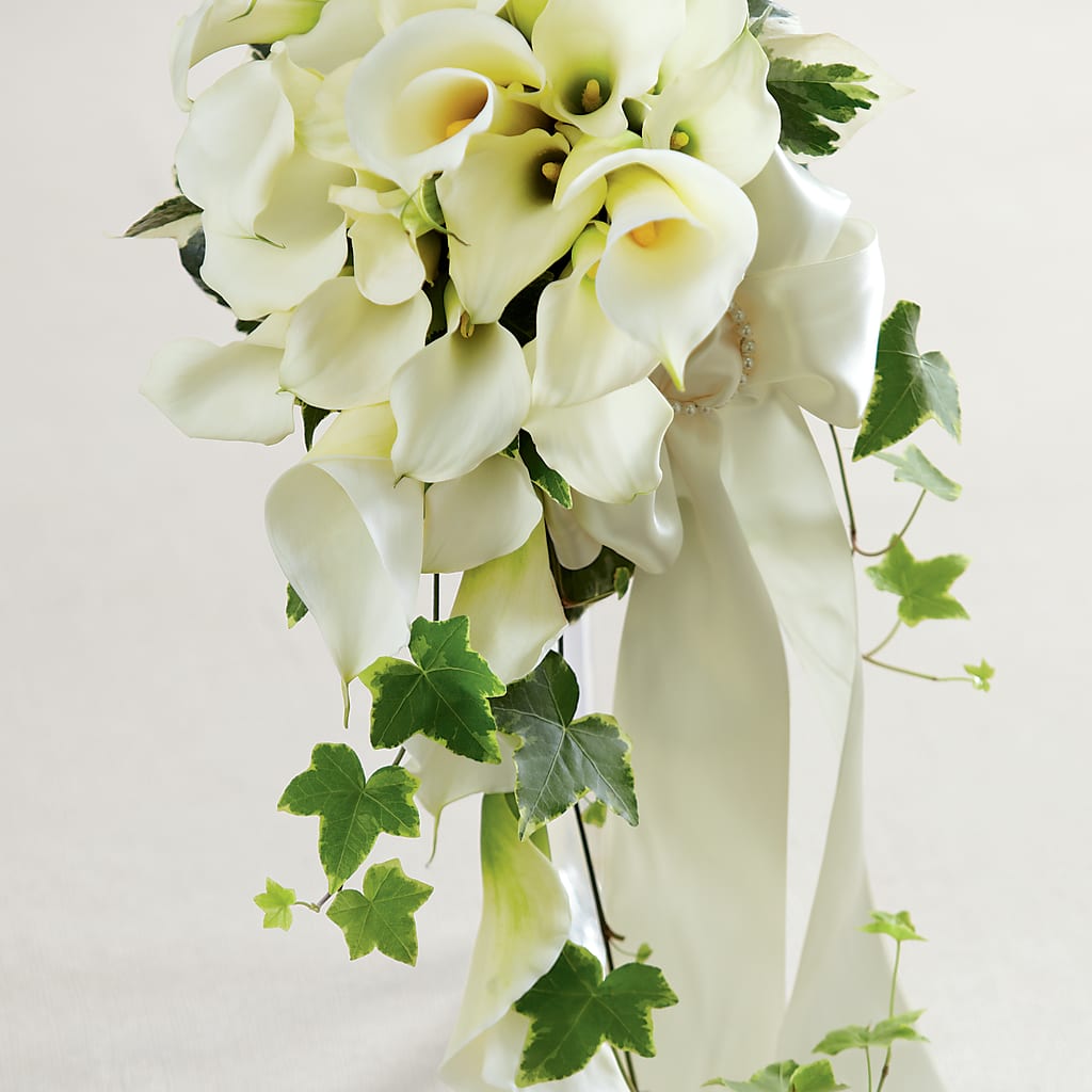 White Chapel Bouquet – STEMZ FLORIST & TREASURES, Calgary AB