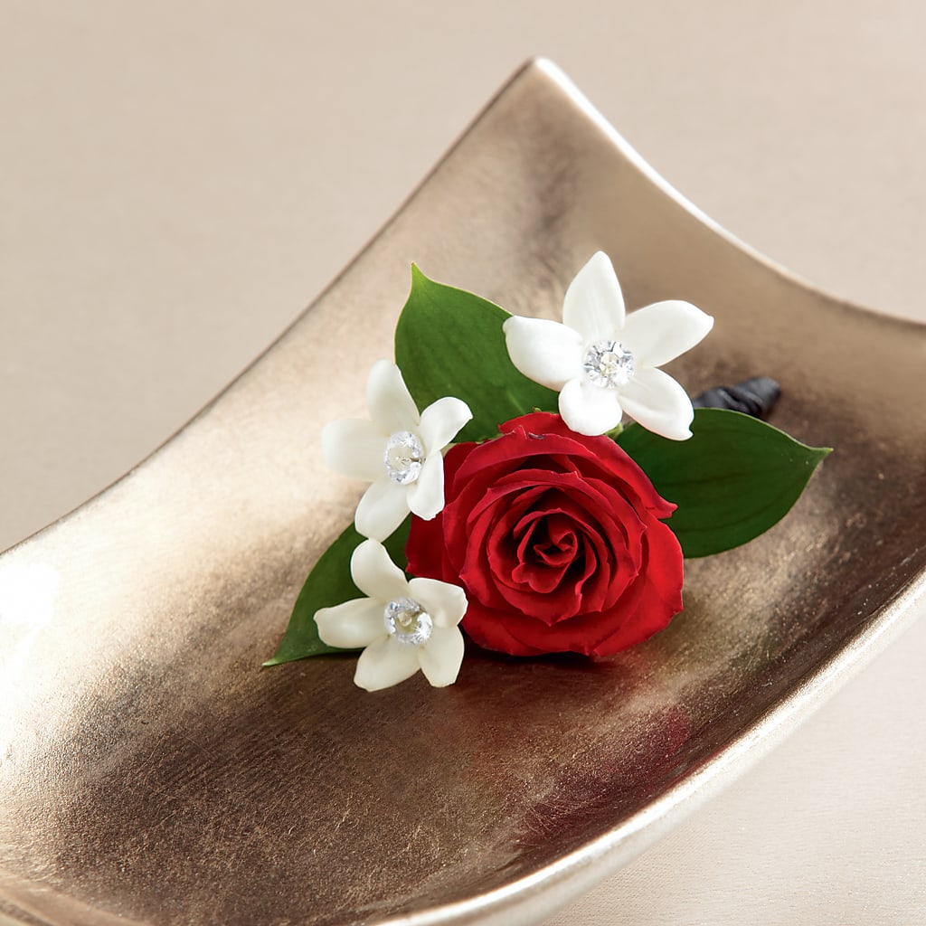Poetry Boutonniere – STEMZ FLORIST & TREASURES, Calgary AB