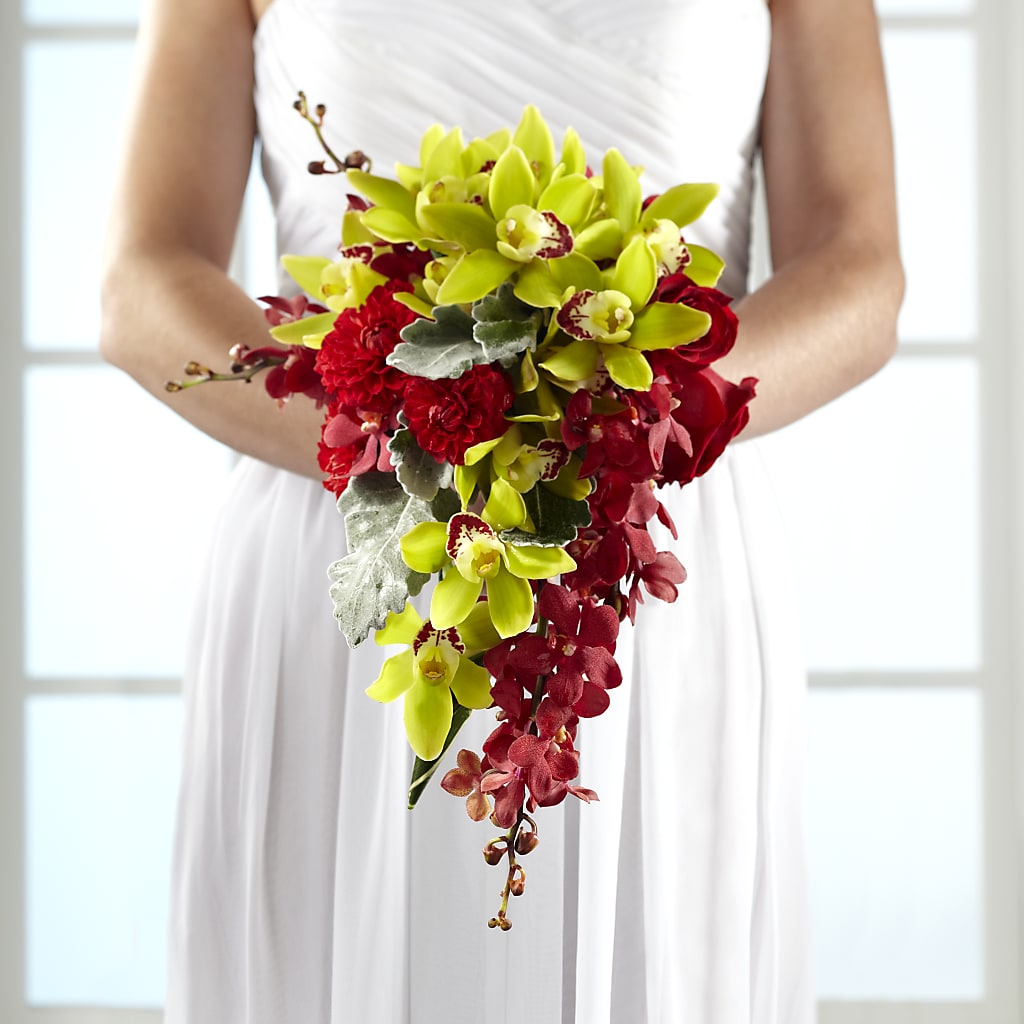 Elegant Orchid Bouquet – STEMZ FLORIST & TREASURES, Calgary AB