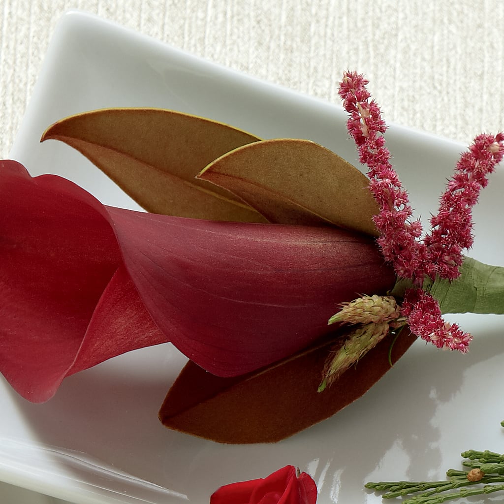 Red Calla Boutonniere – STEMZ FLORIST & TREASURES, Calgary AB