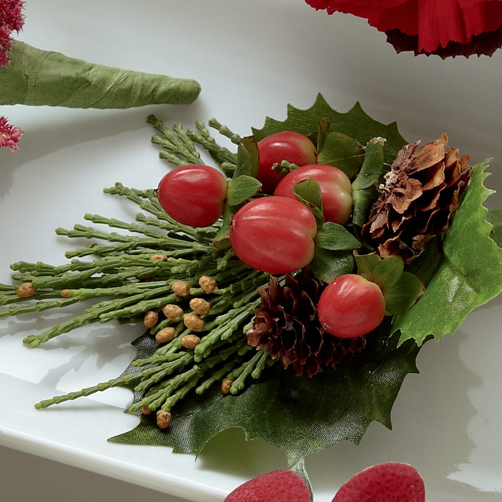 Red Berry Boutonniere – STEMZ FLORIST & TREASURES, Calgary AB