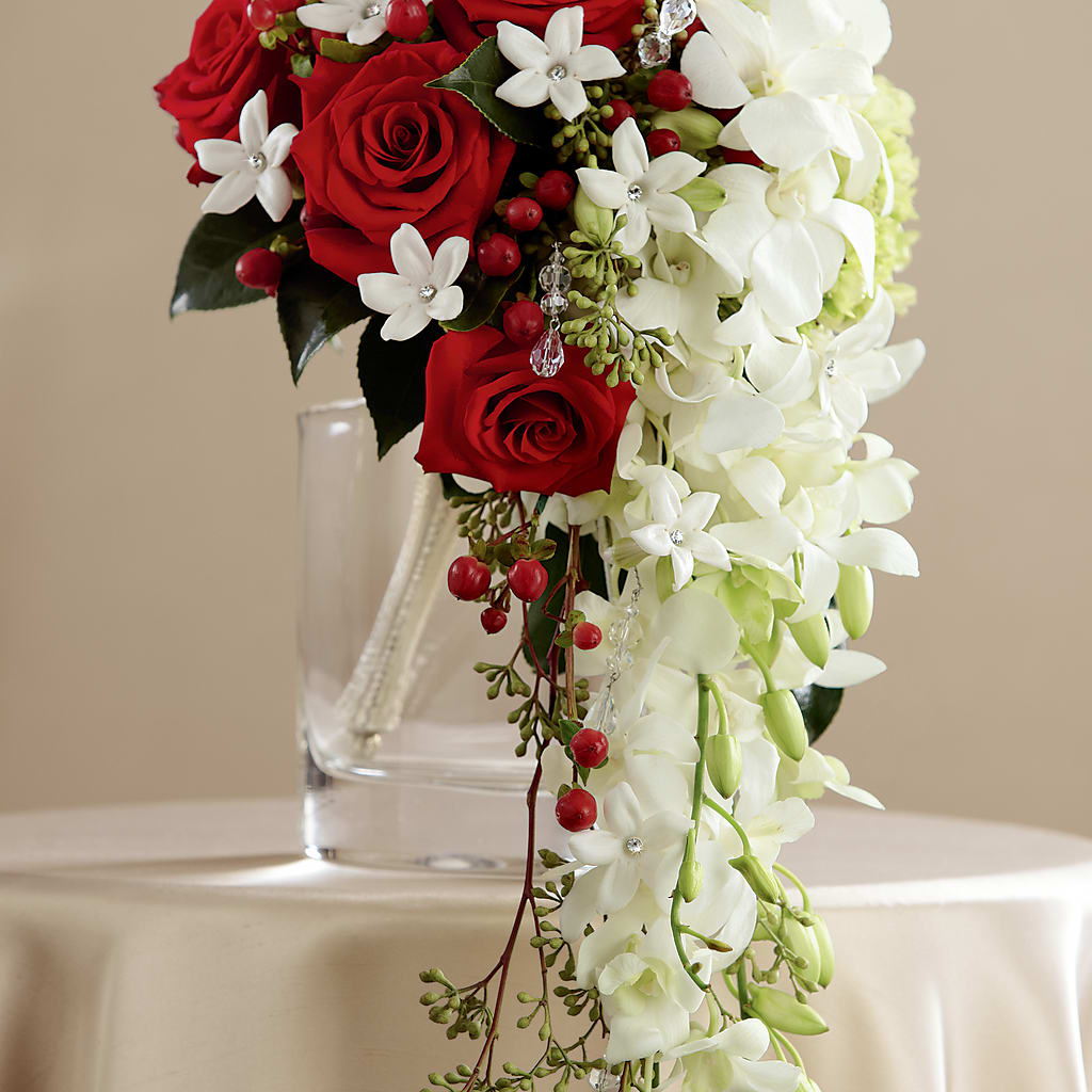 Here Comes the Bride Bouquet – STEMZ FLORIST & TREASURES, Calgary AB