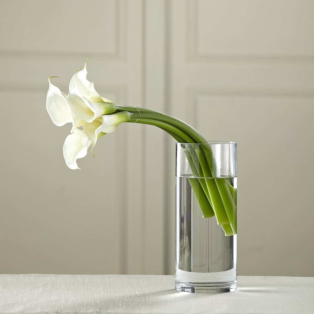 White Calla Bouquet – STEMZ FLORIST & TREASURES, Calgary AB