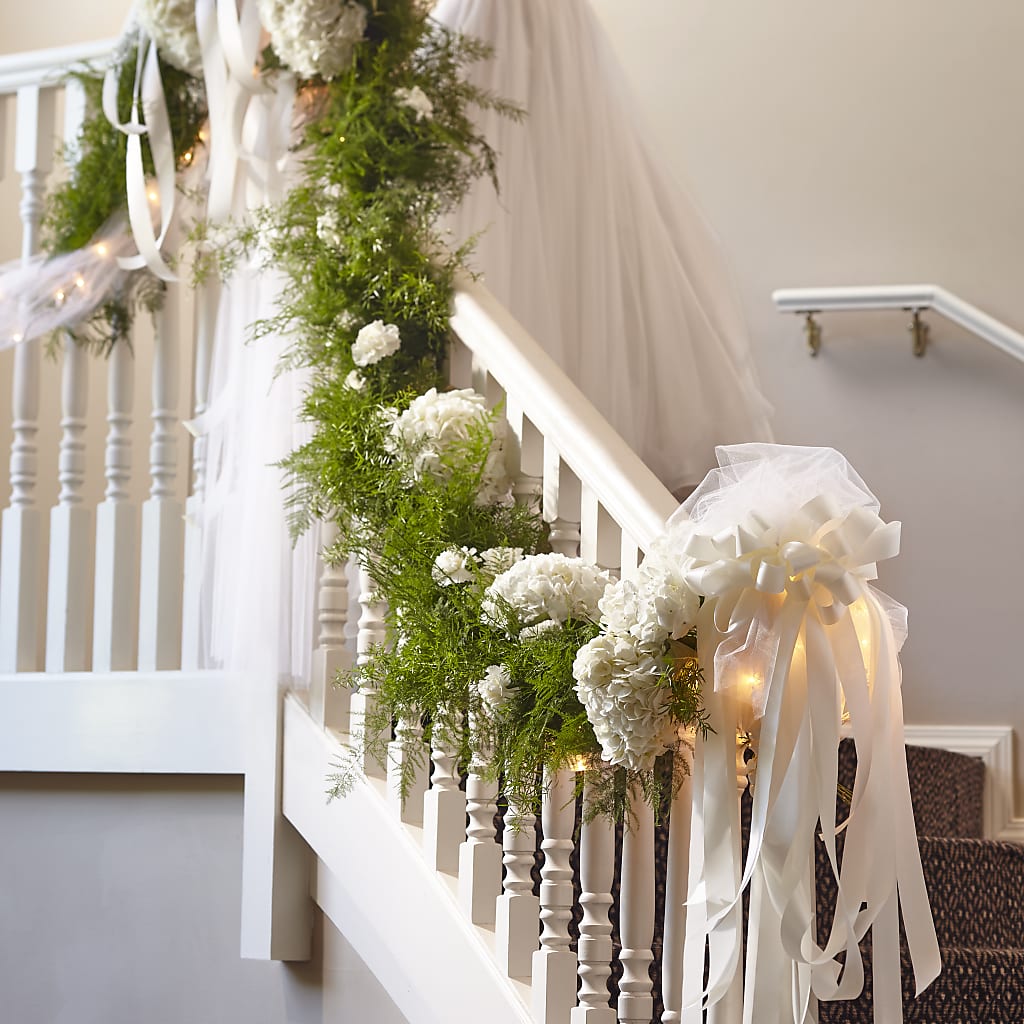Champagne Dreams Garland – STEMZ FLORIST & TREASURES, Calgary AB