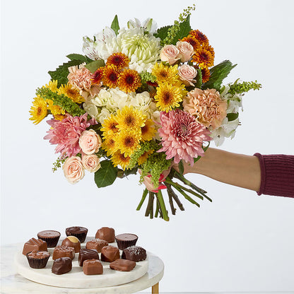 Fall Celebration Bouquet – STEMZ FLORIST & TREASURES, Calgary AB