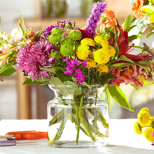 Bold & Bright – A Florist Original – STEMZ FLORIST & TREASURES, Calgary AB