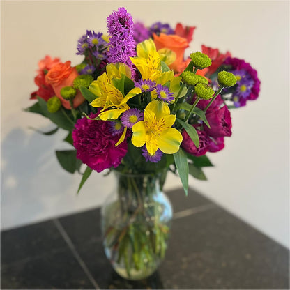 Bold & Bright – A Florist Original – STEMZ FLORIST & TREASURES, Calgary AB