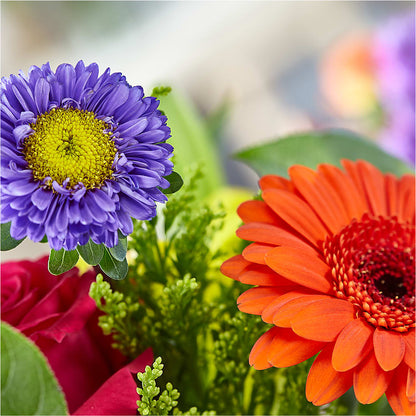 Bold & Bright – A Florist Original – STEMZ FLORIST & TREASURES, Calgary AB
