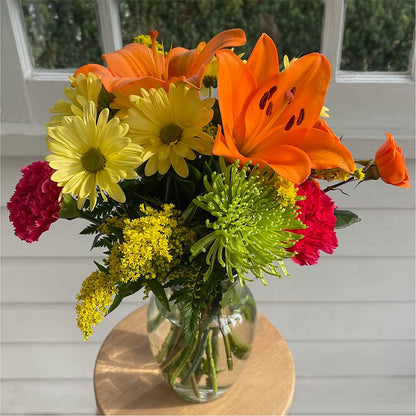 Bold & Bright – A Florist Original – STEMZ FLORIST & TREASURES, Calgary AB