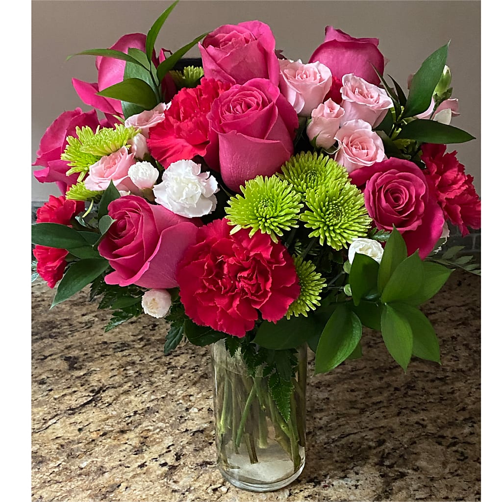 Sweet & Pretty Bouquet – STEMZ FLORIST & TREASURES, Calgary AB