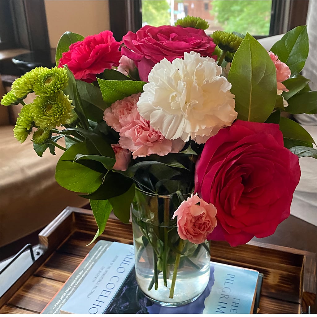Sweet & Pretty Bouquet – STEMZ FLORIST & TREASURES, Calgary AB