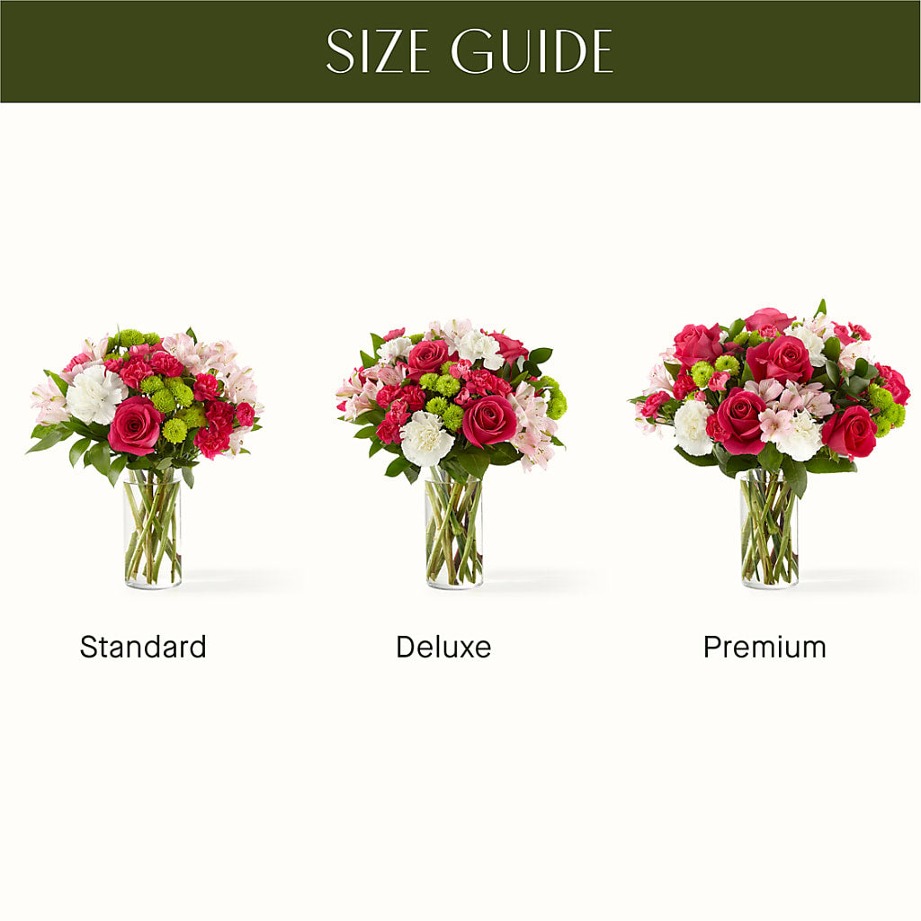 Sweet & Pretty Bouquet – STEMZ FLORIST & TREASURES, Calgary AB