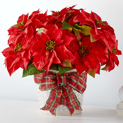 Happiest Holidays Poinsettia – STEMZ FLORIST & TREASURES, Calgary AB