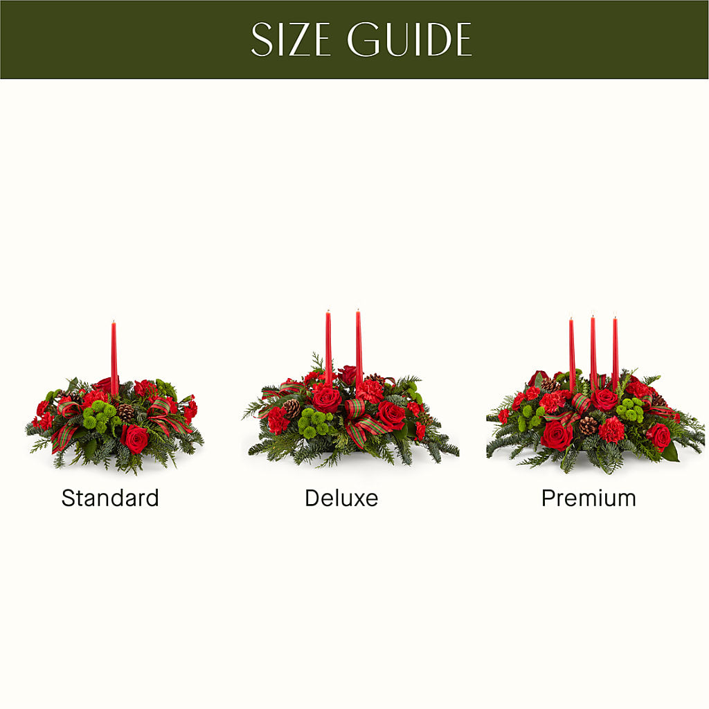 By the Candlelight Centerpiece – STEMZ FLORIST & TREASURES, Calgary AB