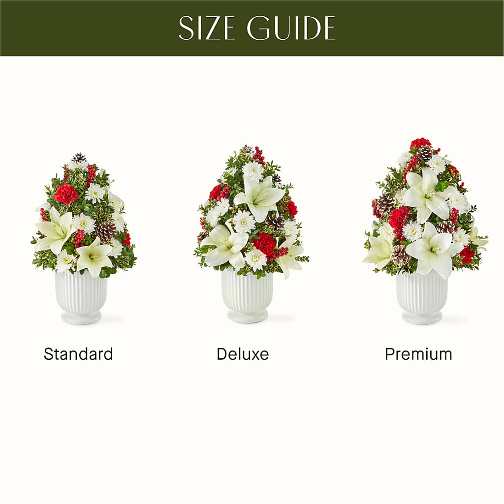 Festive Moments Tree – STEMZ FLORIST & TREASURES, Calgary AB