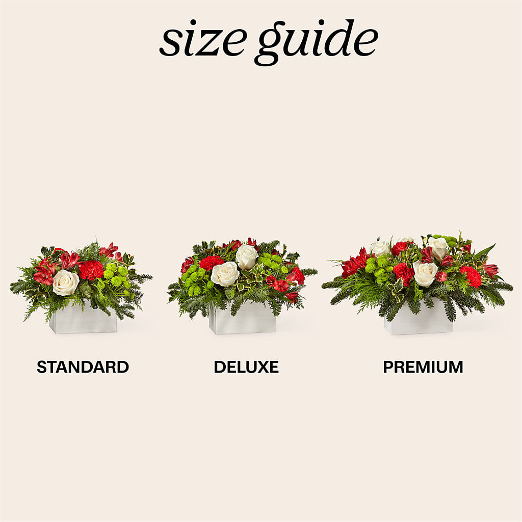 Snow What Fun Bouquet – STEMZ FLORIST & TREASURES, Calgary AB