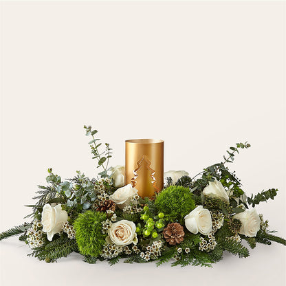 Chestnuts Roasting Centerpiece – STEMZ FLORIST & TREASURES, Calgary AB