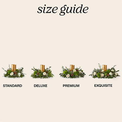 Chestnuts Roasting Centerpiece – STEMZ FLORIST & TREASURES, Calgary AB