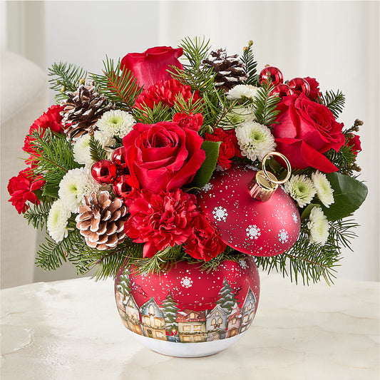 Christmas Carols Ornament – STEMZ FLORIST & TREASURES, Calgary AB