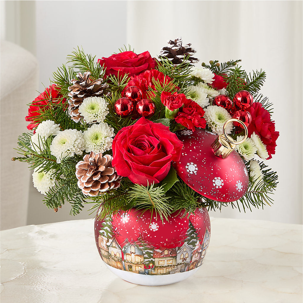 Christmas Carols Ornament – STEMZ FLORIST & TREASURES, Calgary AB