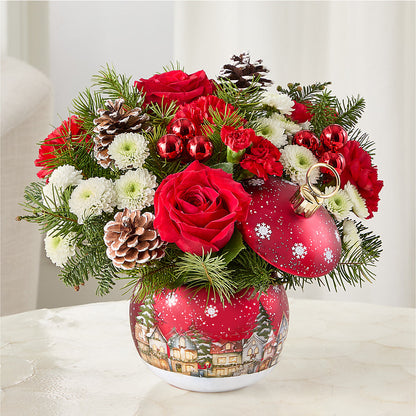 Christmas Carols Ornament – STEMZ FLORIST & TREASURES, Calgary AB