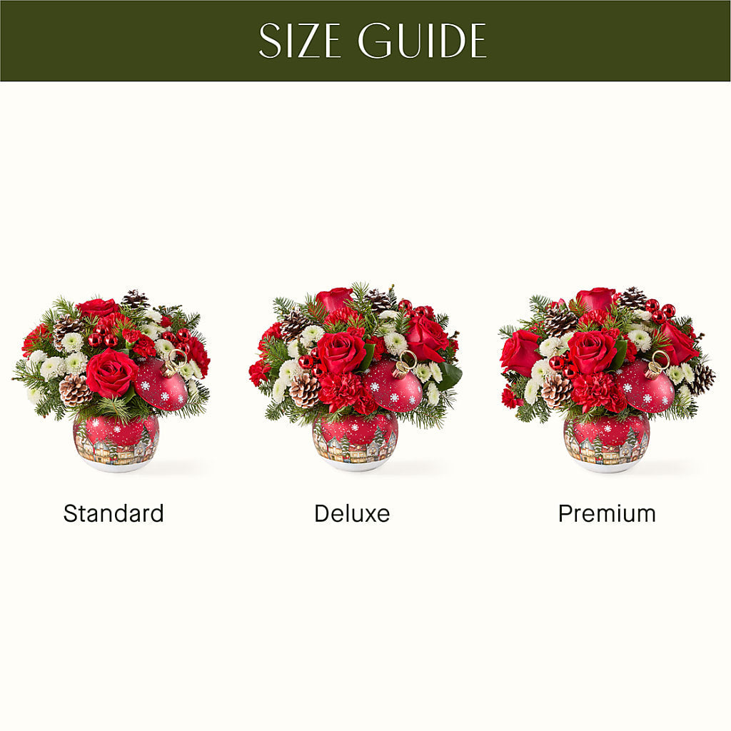 Christmas Carols Ornament – STEMZ FLORIST & TREASURES, Calgary AB