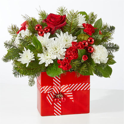 Presents Under the Tree Bouquet – STEMZ FLORIST & TREASURES, Calgary AB