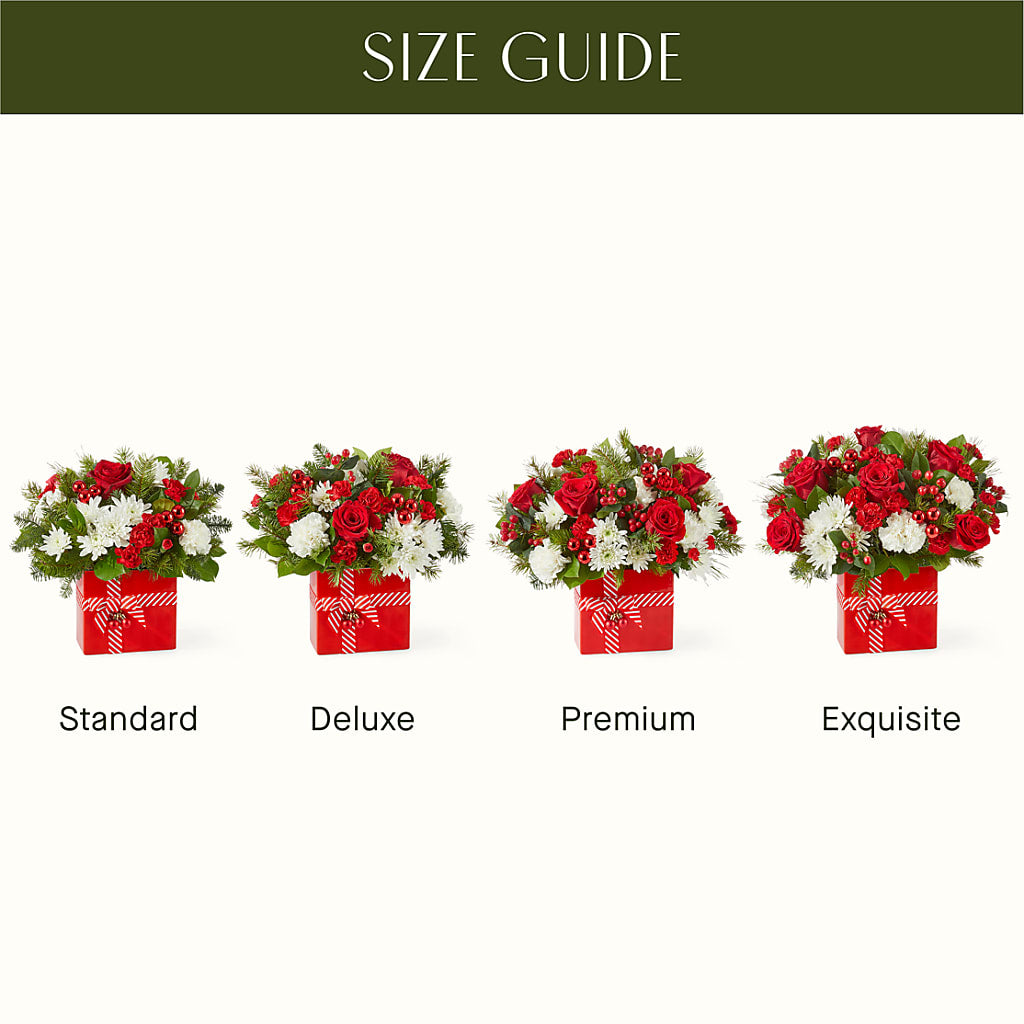 Presents Under the Tree Bouquet – STEMZ FLORIST & TREASURES, Calgary AB