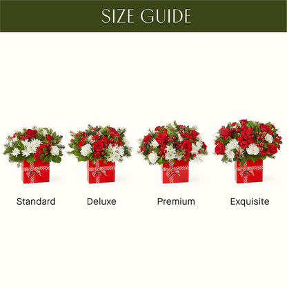 Presents Under the Tree Bouquet – STEMZ FLORIST & TREASURES, Calgary AB